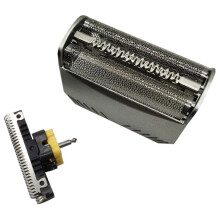 30B Rasierklinge für 310 5742 5743 195 197S 199, FIX400 4735 4736 4737 Ersatzrasierer Netzabdeckung Silber