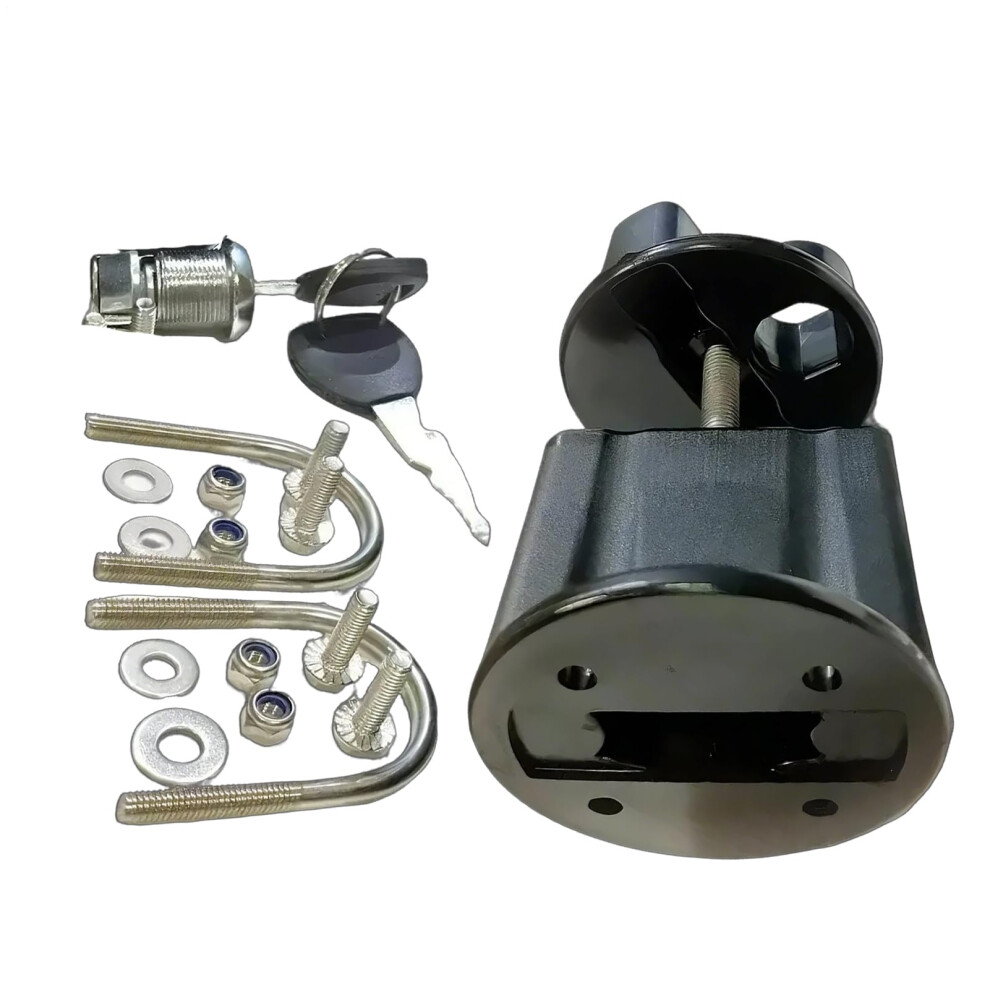 Oil Tank Lock Antitheft Heavyduty Stainless Weatherresistant For Truck Motorcycle Security 9771547259589