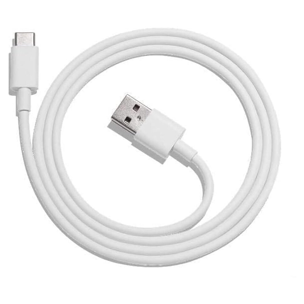 Fast Charging Usba To Usbc Cable 1M For Samsung Mobile Phones And Tablets White 9347817164985