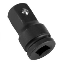 1/2 to 3/4 inch impact socket adapter, impact wrench socket converter, chrome vanadium steel socket adapter