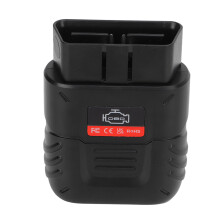 Premium OBD2 Bluetooth-skanner, motorfelkodsläsare, bildiagnostikverktyg med realtidsövervakning av livedata, lambdasensor och