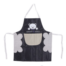 Kreatives Design, Damenschürze, multifunktionale, wasserdichte Schürze mit großen Taschen und verstellbarem Nackenband, perfekt zum Kochen,