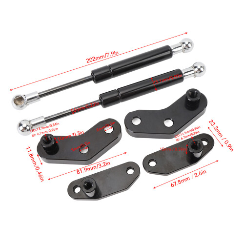 Kit apriporta UTV per Maverick X3/X3 Max Nero 1