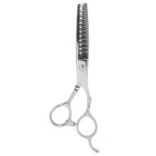 Forbici ergonomiche per sfoltire i capelli, lame in acciaio inossidabile affilate come rasoi, ultra leggere, ideali per professionisti del settore e