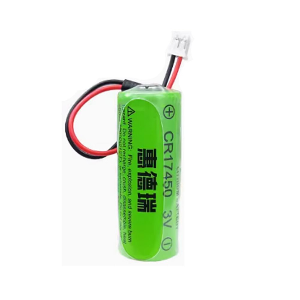 Cr17450 Lithium Battery 3V 2500Mah Capacity Nonrechargeable With 2.0 Connector 9771547259619