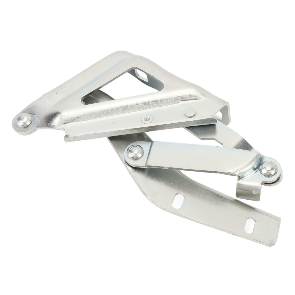 Left Side Bonnet Hinge For Fiat Bipper Nemo Qubo Fiorino Silver 4901384406708