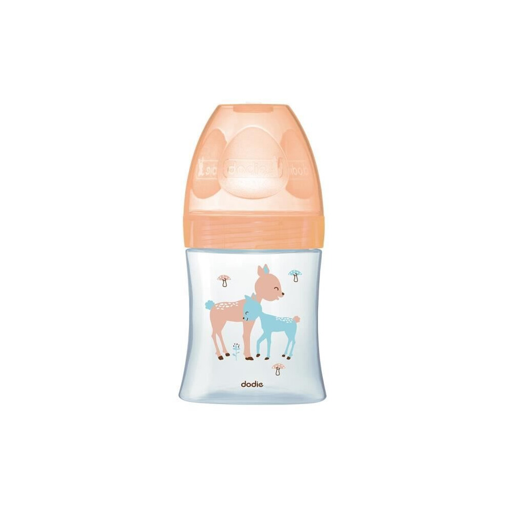 Baby Bottle Sensation Glass 150Ml Biche - 0-6 Months Beige Dodie