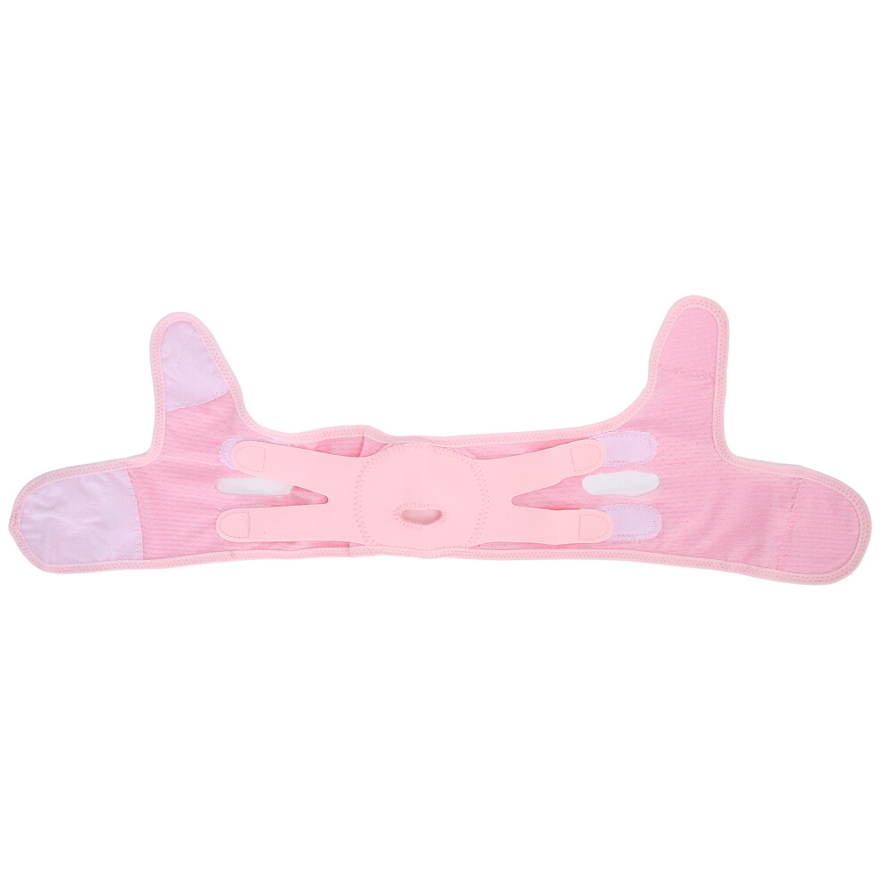Line Lifting Mask For Jawline Contouring, Reusable Chin Strap With Stereo Cutting Design Enhances Skin Elasticity Reduces Sagging Helps Fade Neck