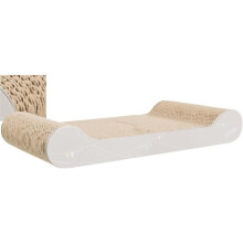 48011 Junior Scratching Cardboard, 38 6 18 cm, Light Grey