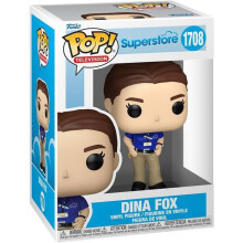 Figurine Funko Pop! N1708 - Superstore - Dina Fox