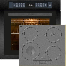 Kaiser EH 6306 RS Four à encastrer 79 L + KCT 6705 RI HERD Table de cuisson à induction 60 cm