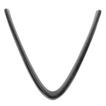 Grilă frontală de schimb, fibră de carbon, rezistentă la zgârieturi, acoperită cu UV, compatibilă cu Alfa Romeo Giulia Stelvio 2017-2020,