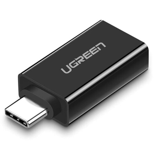 Ugreen USB-C-auf-USB-A-3.0-Adapter - Schwarz