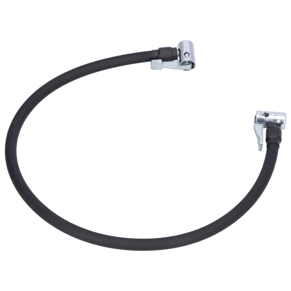 23.6In Rubber Air Pump Pipe With 2-End Connectors For Tire Inflating 4201378655366
