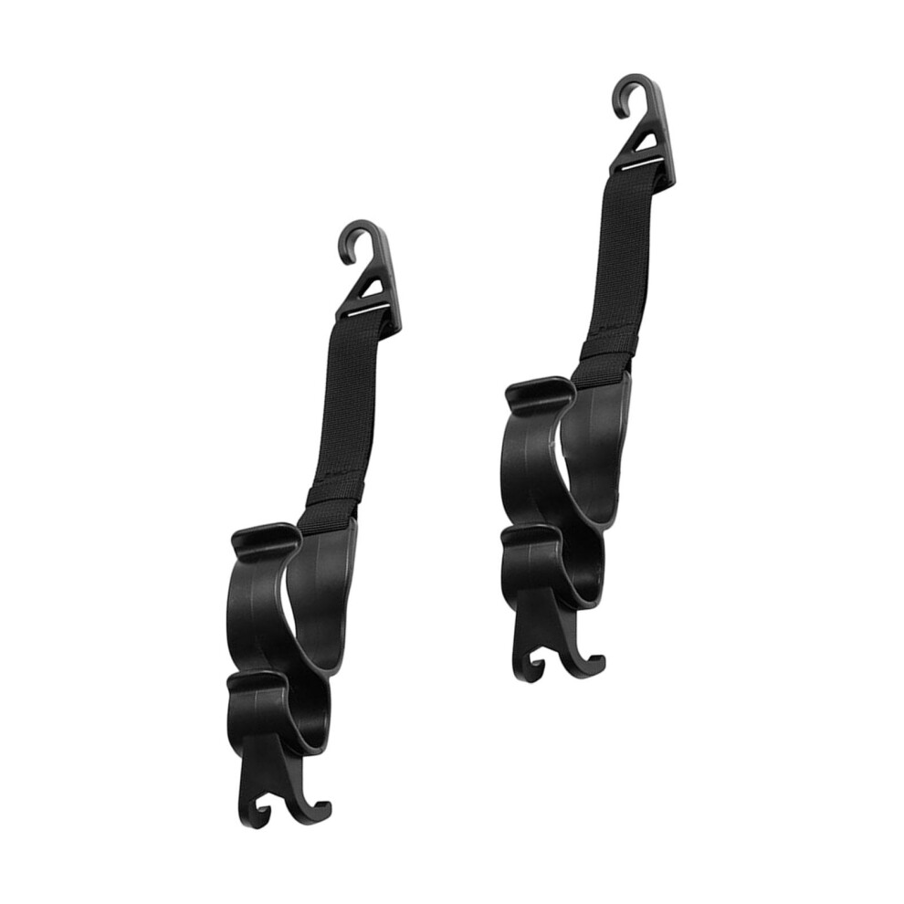2 Pieces Car Seat Hooks Strong Interior Accessories For Water Bottles 6901423032477