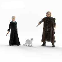 Figurine Alastor Maugrey & Drago Malfoy und das Frettchen, Schleich 14907 Harry Potter Reihe