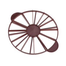 Cake Portion Marker Adjustable 10 or 12 Slice Cake Divider with DualSided Design and EasyGrip Handle