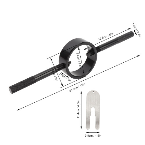 Aluminium-Gabelfeder-Kompressor Caponord 1200 1