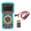 Backlit LCD Display Automotive Multimeter True RMS Digital Multimeter For Continuity Test Diode Capacitance Measurement Overload Protection Auto 1
