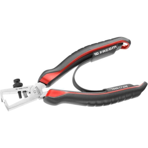 Facom Wire Stripper - FACOM - 194A.17CPEPB - Multi-strand/Single-strand 0.5-6mm²
