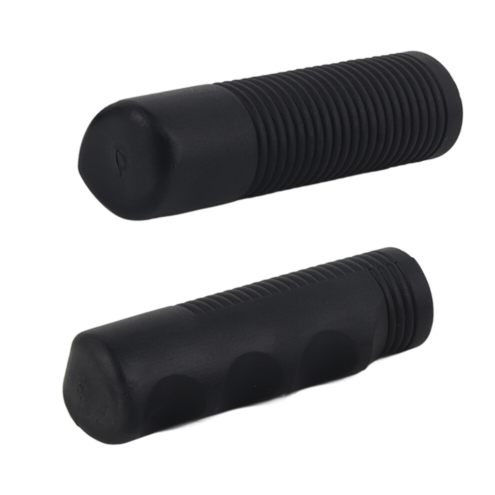 Universal Anti-Slip Rubber Wheelchair Hand Grips - Ergonomic Design
