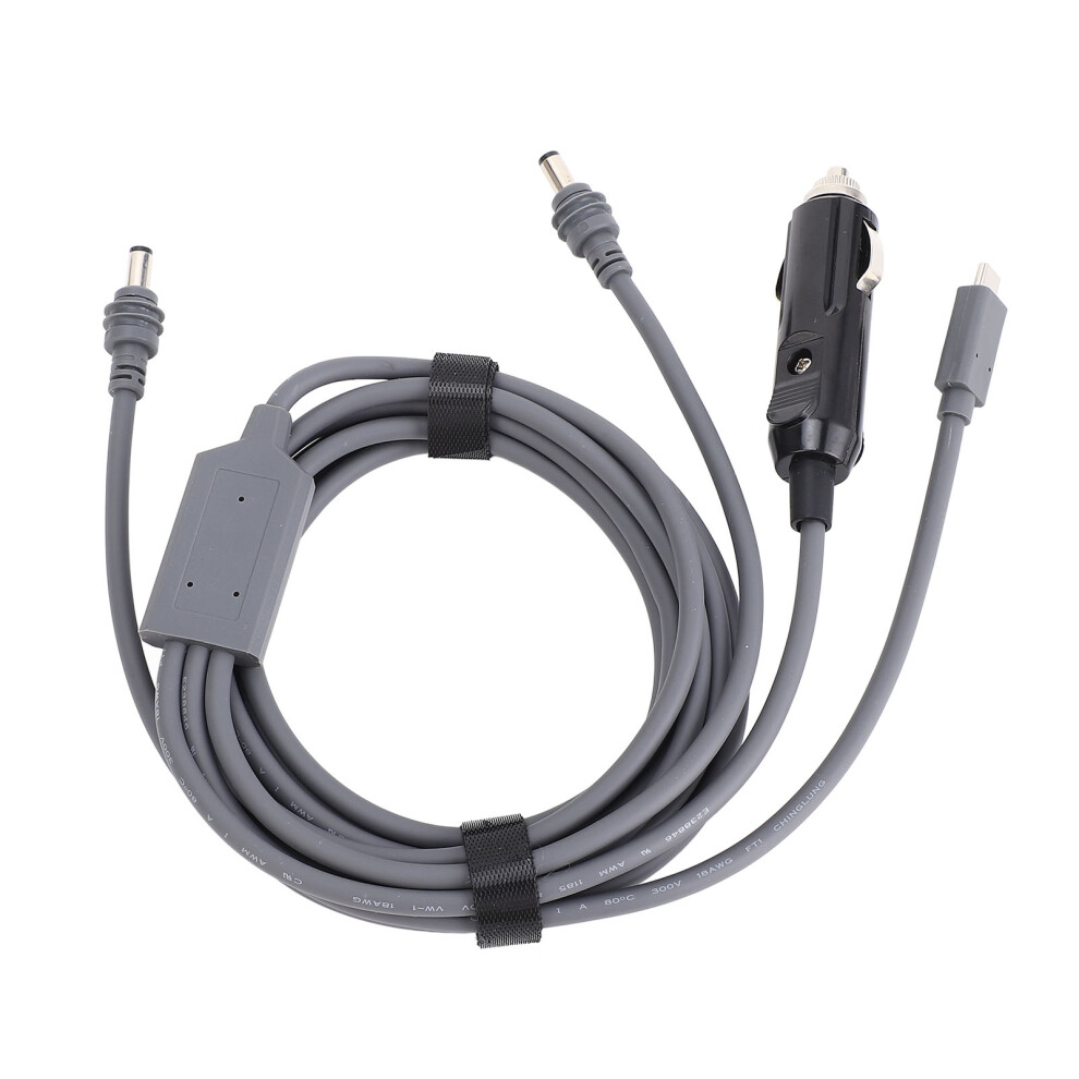 9.84Ft Waterproof Dc Power Cable For Mini Dish Antenna, 3-In-1, 12V/24V 5071384406813