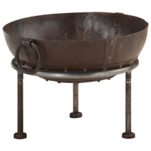 Rustieke foyer diameter 40 cm ijzer 02_0006012