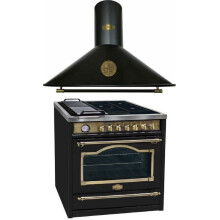 Cucina elettrica - Kaiser - HC 93655 IEm+A - 90 cm - Induzione - Cappa aspirante 90 cm