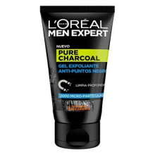 Esfoliante facial - L'Oreal - Carvão Puro - 100 ml - Pele oleosa - Uso diário