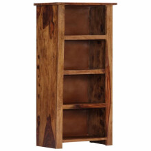 Estante - HELLOSHOP26 - 100 cm - Madeira maciça - Acabamento polido - Estilo clássico atemporal