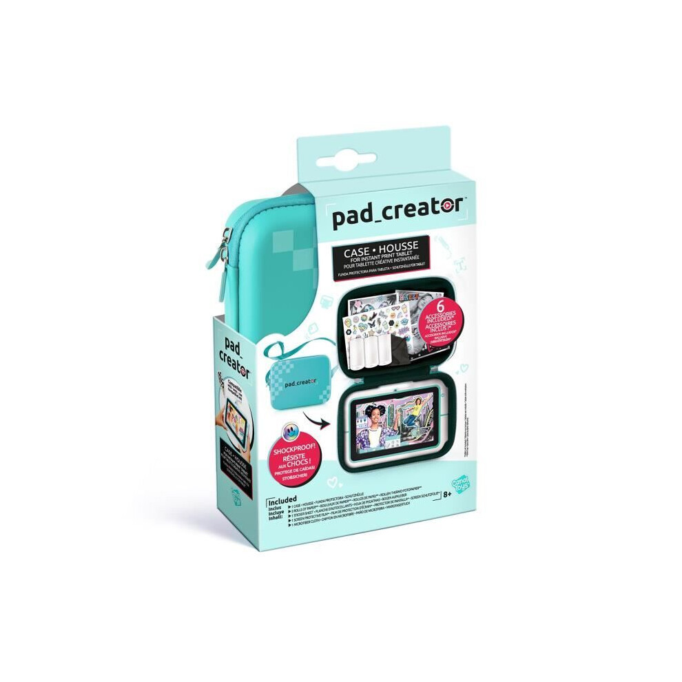 Canal Toys - Creator - Case For Instant Print Pad - Clk 033 3555801706325