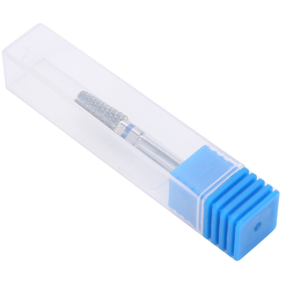 Professional Tungsten Steel Nail Drill Bits for Manicure and Pedicure