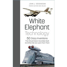 White Elephant Technology by Eric Miles Hardcover Book