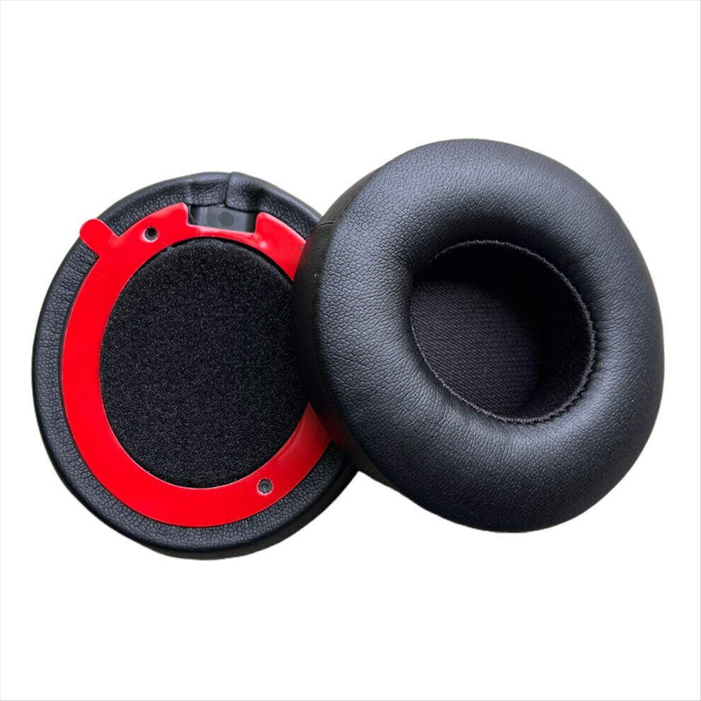 Black Replacement Ear Pads Wireless Headphones Pad Cushions Memory Foam For Solo4