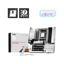 MSI PRO B850M-A WIFI AMD B850 AM5 DDR5 mATX Wi-Fi 7 PCIe 5.0 RAID