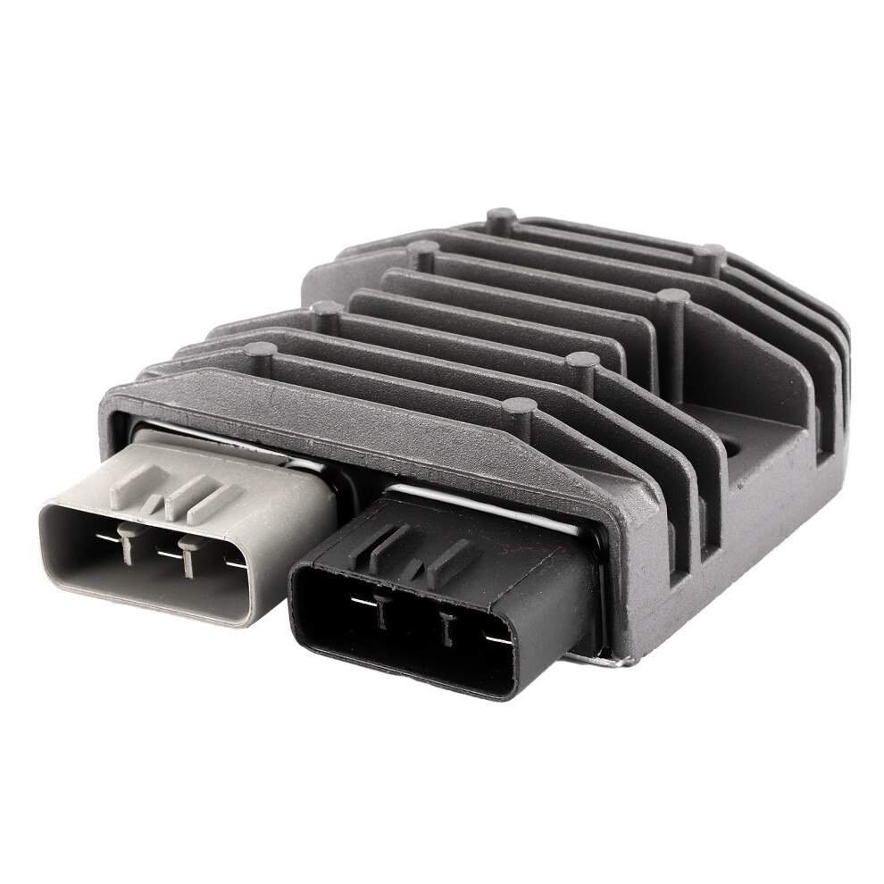 Overcharge Protection Voltage Regulator Rectifier, Extend Battery Life Regulator With Heat Sink Design, Durable And Safe For Vehicle Use Reliable 9437117462475