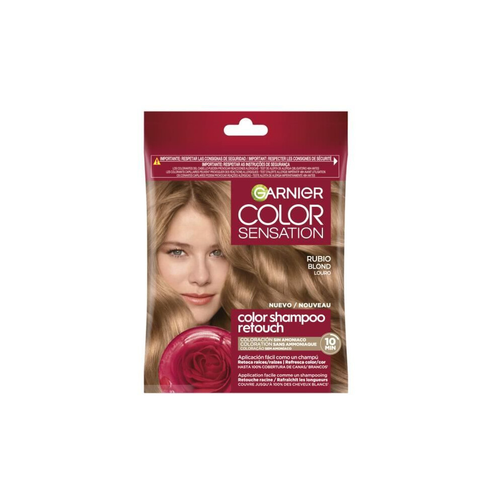 New Garnier Permanent Blonde Hair Color - Root Touch-Up - Ammonia Free