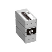 Epson GJIC5 inktcartouche - Zwart - Compatibel met GP-C831 / GP-M831