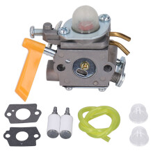 Carburator pentru trimmer cu fir, kit carburator all-in-one, înlocuire carburator Ryobi, compatibil carburator Homelite, carburator trimmer