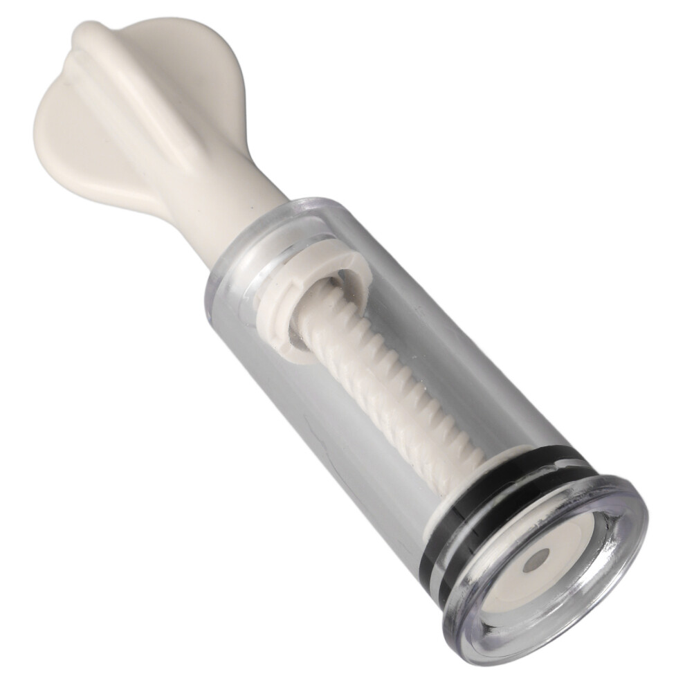 Transparent Breastfeeding Nipple Aspirator - Safe Silicone Design
