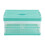 Carry Handle Storage Box With Foldable Design, Dur Mat Organizer Featuring Moisture-proof Transparent Lid and Stackable Tiers, Versatile Use for Home 1