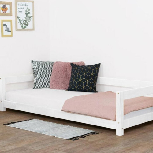 Lit Montessori bambino STUDY 80 x 180 bianco