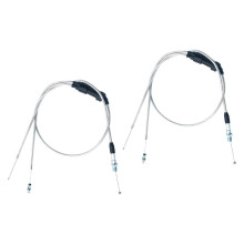 2X Dirt Bike Dual Throttle Grip Cable Wire for PZ30mm Accelerate Car