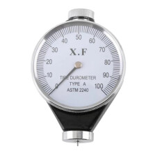 Shore Durometer, een Type 0-100 HA Rubberbandenhardheidsmeter voor Kunststof, Leer, Rubber, Multihars