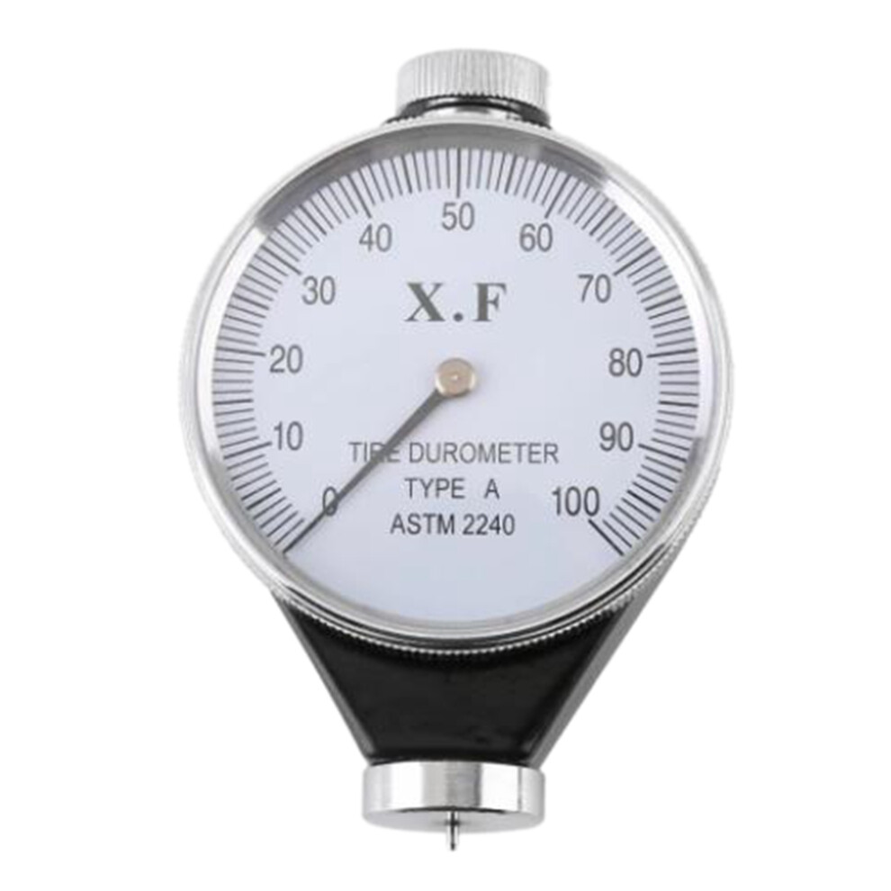 Shore Durometer A Type 0-100 Ha Rubber Tire Hardness Tester Meter For Plastic Leather Rubber Multi-Resin 4712478029068