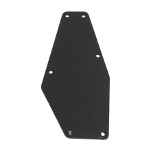 2Pcs Guitar Back Plate Pick Guards Plastic for Electric Bass Protect and Decor
