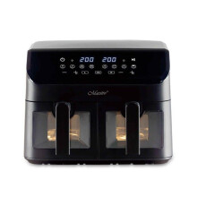 Airfryer - MAESTRO - MR-758 - 2 x 4,5 L - 8 programma's - 200 C max
