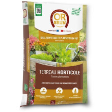 Gartenboden - ODER BRAUN - OBRTHOR35N - 35 L