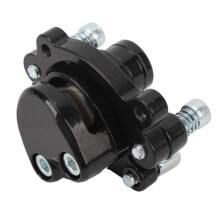 Vorderer Scheibenbremssattel & Bremsbeläge 50mm schwarz 33-49cc