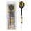 Unicorn Darts Set | Core Style 1 | 100% Brass Barrels | Steel Tip | 21 g 1